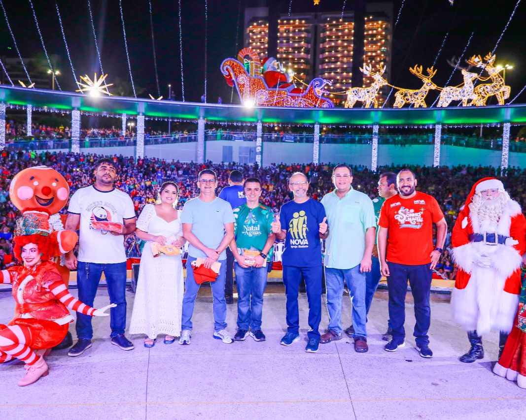 Prefeitura de Manaus apresenta o espetáculo 'Um Sonho de Natal' em parceria  com a Nova Igreja Batista - Agora Amazonas